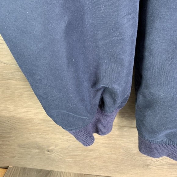 Roundtree Yorke Travel Pullover Mens L Light Zip Shoulder 1 Blue 1 Tan Lot of 2 - Picture 14 of 16